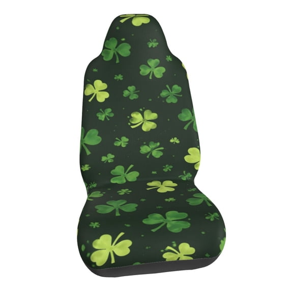St.Patrick's Day Gift Car Seat Covers Stretch Car Seat Protectors Universal Fit
