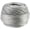 White Tin, variant on DMC Pearl Cotton Ball Size 8 87yd-Dark Fuchsia