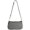 Grey, variant on Kukuzhu Small Shoulder Bag Women Soft Fashion Handbag Hobo Bag Casual Tote Bag
