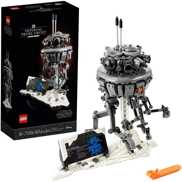 LEGO Star Wars Imperial Probe Droid 390 PC Ensemble de