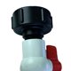 thumbnail image 3 of S60x6 IBC Adaptador de de jardín Alargar piezas de conector Reemplazo de accesorios de de agua Accesorio 32 mm Gloria adaptador de tanque de grifo, 3 of 4