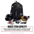thumbnail image 3 of Bolsa de béisbol Franklin Sports Kids Youth Tball + Baseball, 3 of 8
