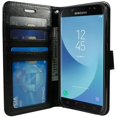 thumbnail image 4 of ZASE Belt Clip Holster Case for Samsung J7 2018, J7 Refine, J7 AERO, J7 TOP, J7 Star Tough Slim Rugged Protective Black Case Armor Defender Swivel Lock Kickstand (A Holster Combo Case), 4 of 5
