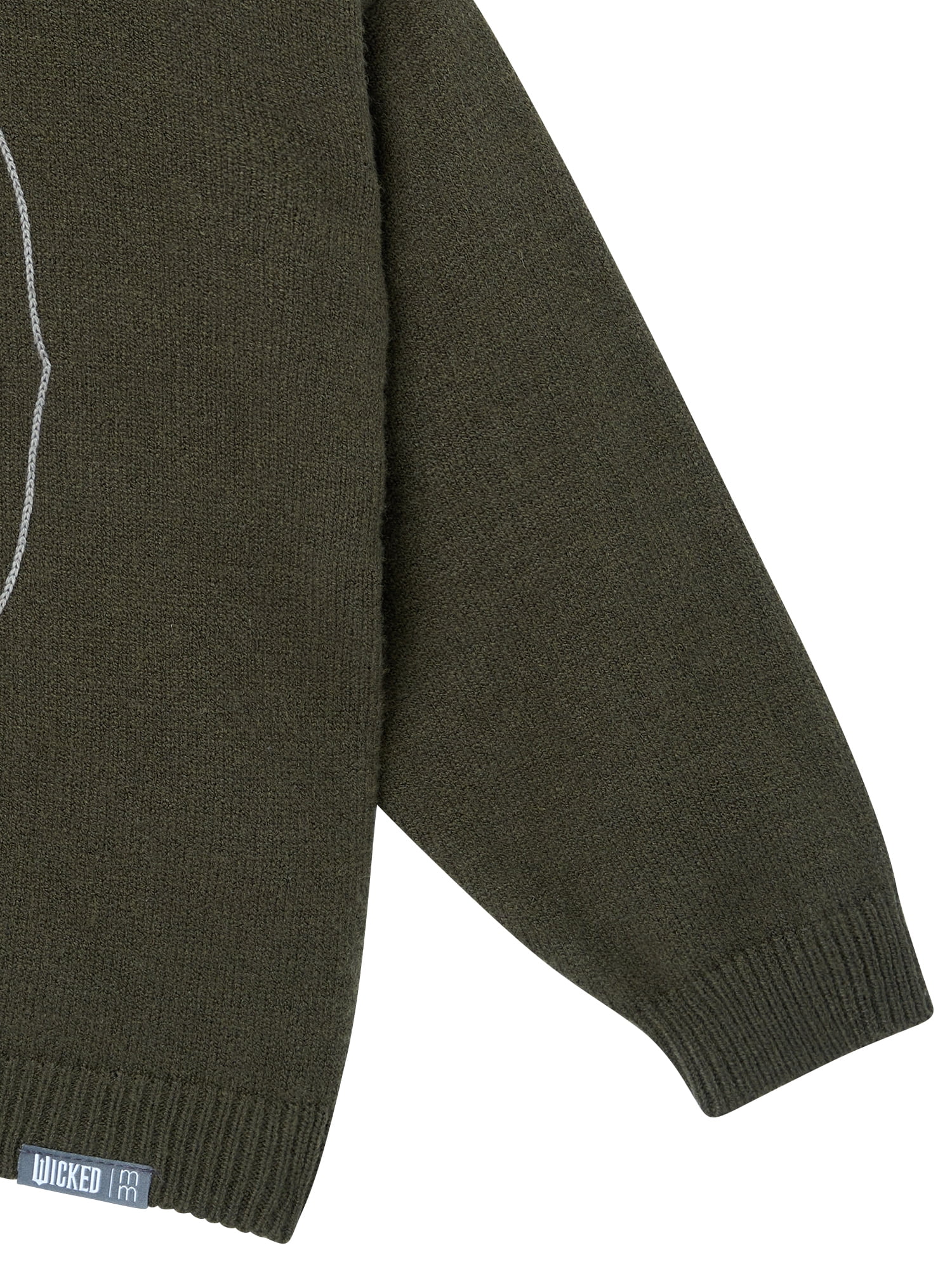 Modern Moments Toddler Girl Wicked Sweater With Chainstitch, Sizes 12 Months - 5T