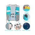 thumbnail image 4 of Luxtrada Hydration Backpack Pack, Running Backpacks Lightweight Hydration Pack Cycling Bicycle Bike/Hiking Climbing Pouch (Blue), 4 of 8