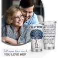 thumbnail image 2 of Gifts for Mom from Son - Mom Gifts - Birthday Gifts for Mom, Mom Christmas Gifts from Son, Mom Birthday Gifts - 20oz Tree Stainless Steel Tumbler, 2 of 6