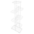 thumbnail image 2 of Soporte para plantas Soporte para plantas plegable Soporte para plantas en niveles Soporte para plantas estrecho Estante para plantas 7 niveles, 2 of 7