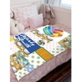thumbnail image 5 of Yibo Butterfly Customized Gift Blanket Flannel Soft and Comfortable Anti-static Bed Sofa Blanket, 5 of 7