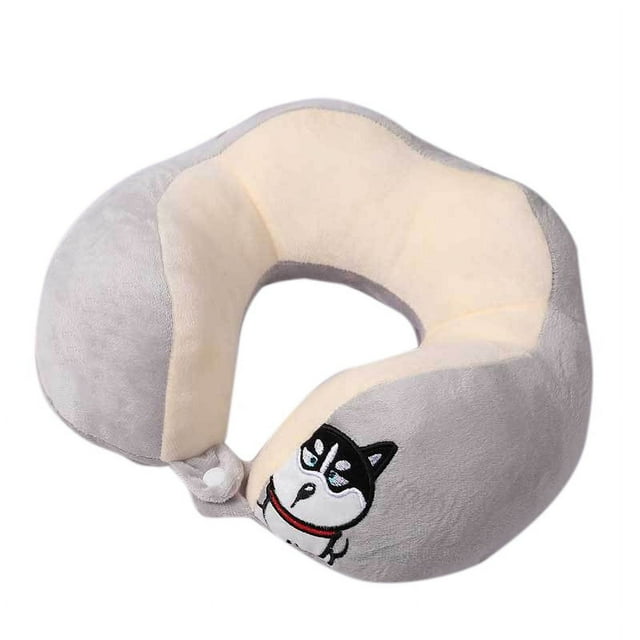 Almohada De Joroba U, Gadget Múltiple, Cómodo Y Suave Con Artesanía De Bordado Electro, Sueño Amigable Para La Piel Y Transpirable, Incluso Si Está Sentado