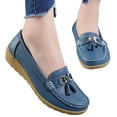 thumbnail image 1 of Zapatos Vestir Mocasines Elegantes Planos Negocios Ligeros para Mujer, 1 of 8