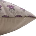 thumbnail image 3 of Fabdivine Hand Block Print Duck Canvas Throw Pillow Covers, 14X36, Kohinoor, 3 of 5