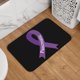 thumbnail image 5 of Alfombra de baño antideslizante supersuave con cinta de cáncer de páncreas para baño, cocina, dormitorio, hogar, 15,75 x 23,62 pulgadas, 5 of 6