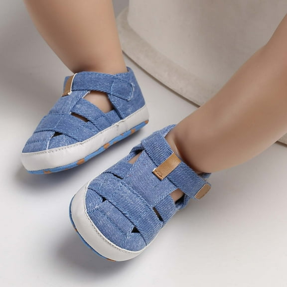 Fnochy Kids Closed-Toe Sandals, Summer New Style Sports Beach Shoes, Fashionable Toddler Walking Shoes, For Boys And Girls