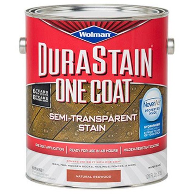 Zinsser & Co 288087 1 Gallon Red Wood Base Stain