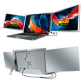 thumbnail image 1 of Monitor,Windows 15-17.3 With 1 Cable Eryue Screen Buzhi 1 Cable 15-17.3 Inch Screen Fhd Portable Inches Laptop Inch Portable 2 Windows Portable Monitor Laptop Screen Support M1/m2 13.3-17.3, 1 of 7