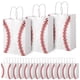 thumbnail image 1 of Bolsas de regalo PEUTIER de papel kraft para béisbol, 20 x 15 x 8 cm, 16 unidades, 1 of 6