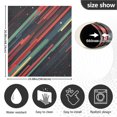 thumbnail image 5 of Yayeee Magnetic Dishwasher Cover for The Front Decoration Home Kitchen Machine Sticker Protector, Red Abstract Lines, 5 of 6