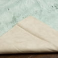 thumbnail image 7 of Super Soft Faux Rabbit / Mink Fur Solid Area Rug, 7 of 7