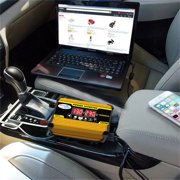 Car Power Inverter 12V to110V 120V 300W DC to AC Solar Convertor Transformer Inverter with USB Voltage LED Display
