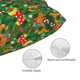 thumbnail image 3 of Fotbe Cute Christmas Stocking Bear Funda de Almohada Decorativa Estilo Occidental, Lujo en Algodón, Fundas para Almohadas King, Cojín Estampado para Decoración del Hogar-20"x30", 3 of 6