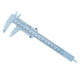 thumbnail image 1 of Kenally Calibrador Vernier deslizante de 150mm, medidor de medición de plástico, herramienta de medición, experimento de fabricación de Medidores de medidas dimensionales Azul, 1 of 6