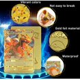 thumbnail image 3 of DECKON Edición francesa 58 Uds 2022 tarjetas raras Gold Genie Cards Vmax + V + Gx + Energy Cards Trading Card Game Cards grandes regalos para niños Kuyhfg Bienvenido a Kuyhfg, 3 of 5