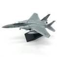 thumbnail image 5 of 1/100 Scale Airplanes F15 Eagle American Navy Airplanes Model for Gift, 5 of 5