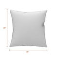 thumbnail image 7 of Sunbrella Throw Pillows Set of 2, UV Fade resistant & Water Repellent Square Throw Pillows (Inserts with Covers) for Indoor & Outdoor Use, 7 of 7