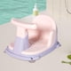 thumbnail image 3 of Asiento de baño antideslizante con ventosa para niñas, y pequeños , púrpura Violeta Yotijar Asiento de baño, 3 of 8