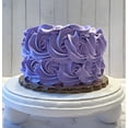 thumbnail image 4 of Fake Cake Lavender Purple Rosette Cake Prop Decoration Dezicakes, 4 of 7