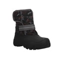 thumbnail image 2 of London Fog Boys Dex Comouflage Snow   Ankle Boots, 2 of 5
