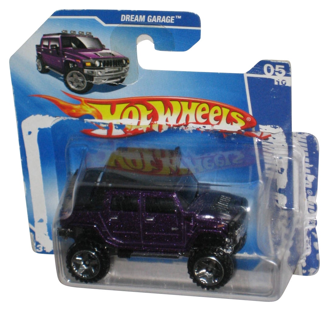Hot Wheels H2 Hummer パープル Hot Wheels 2009 Dream Garage Purple Hummer H2 1:64 Scale | eBay