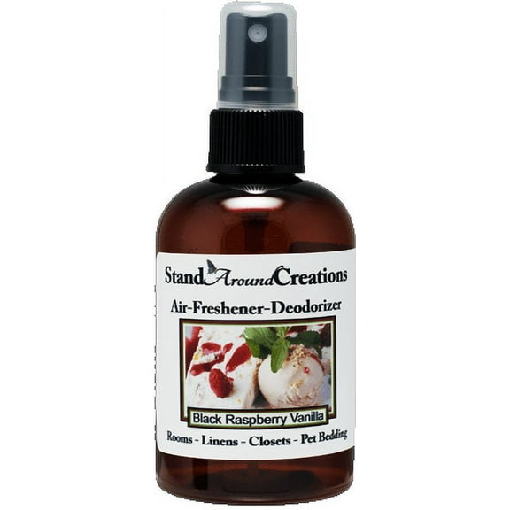 BLACK RASPBERRY VANILLA AIR-FRESHENER / DEODORIZER 4-OZ.