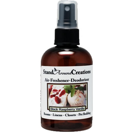 BLACK RASPBERRY VANILLA AIR-FRESHENER / DEODORIZER 4-OZ.