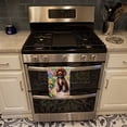 thumbnail image 3 of Chocolate Poodle Spring Path Kitchen Towel, 3 of 5