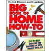 Better Homes and Gardens Home: Big Book of Home How-To P (Better Homes and Gardens) (Paperback)
