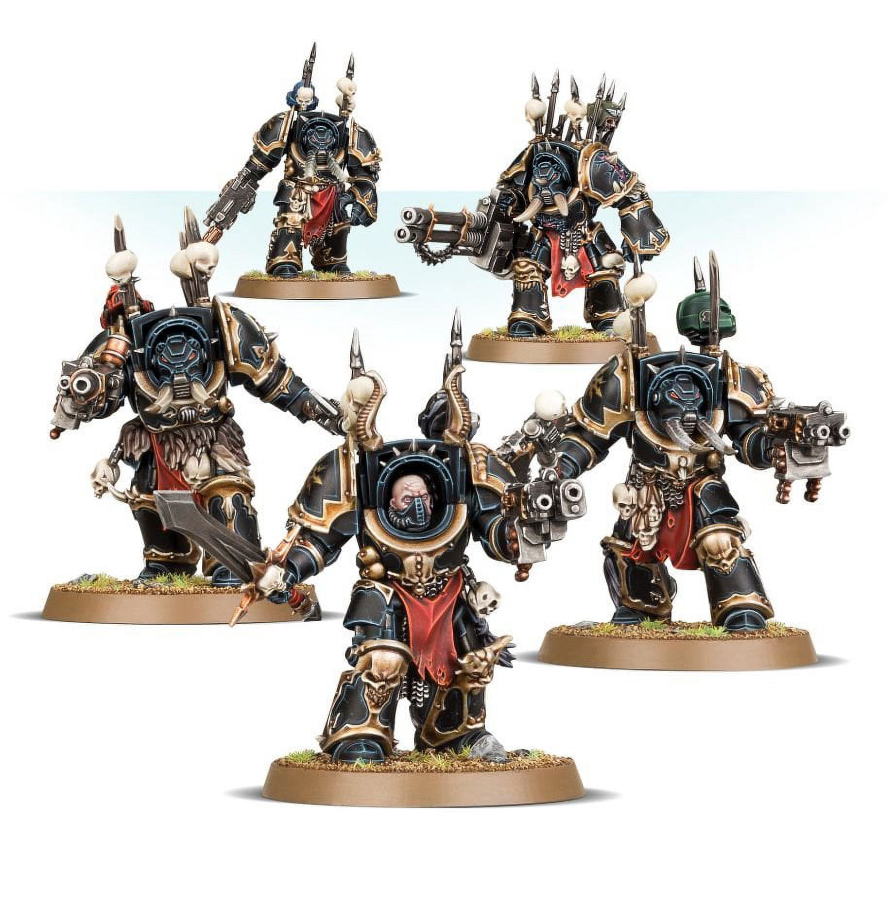 Games Workshop Warhammer 40,000 Chaos Space Marines Terminators