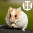 thumbnail image 4 of WEUVEB 4Ud Esterilla Natural Para Nido De Hamster Cojín Y Duradero Para Pequeños, 4 of 6