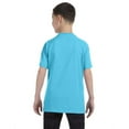 thumbnail image 2 of Hanes Youth Unisex Pack of 3 Authentic 6.1 oz. Tagless T-Shirt, Multipack Sizes Upto XL, 2 of 3