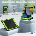 thumbnail image 3 of REQO Case for iPad 9th/ 8th/ 7th Generation Case 10.2 Inch,Heavy Duty Shockproof iPad 10.2 Case 2021/2020/ 2019 with 360°Rotatable Hand/Shoulder Strap,iPad Case 9th Generation, 3 of 6