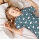 thumbnail image 5 of Balery Elegant Flamingo Conjunto de Pijama Infantil de Manga Corta con Estampado – Ropa de Dormir de Algodón Suave-3X-Large, 5 of 6