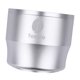 thumbnail image 1 of Recolector de café en polvo de aleación de aluminio, alimentador de polvo antipolvo para el templado del café Plata, 1 of 9