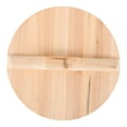thumbnail image 4 of ORDDIART Natural Wood Wok Lid with Handle Steam Retention for Cooking 1Pack, 4 of 7