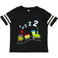 thumbnail image 3 of Inktastic Second Birthday Party Train Boys or Girls Toddler T-Shirt, 3 of 5