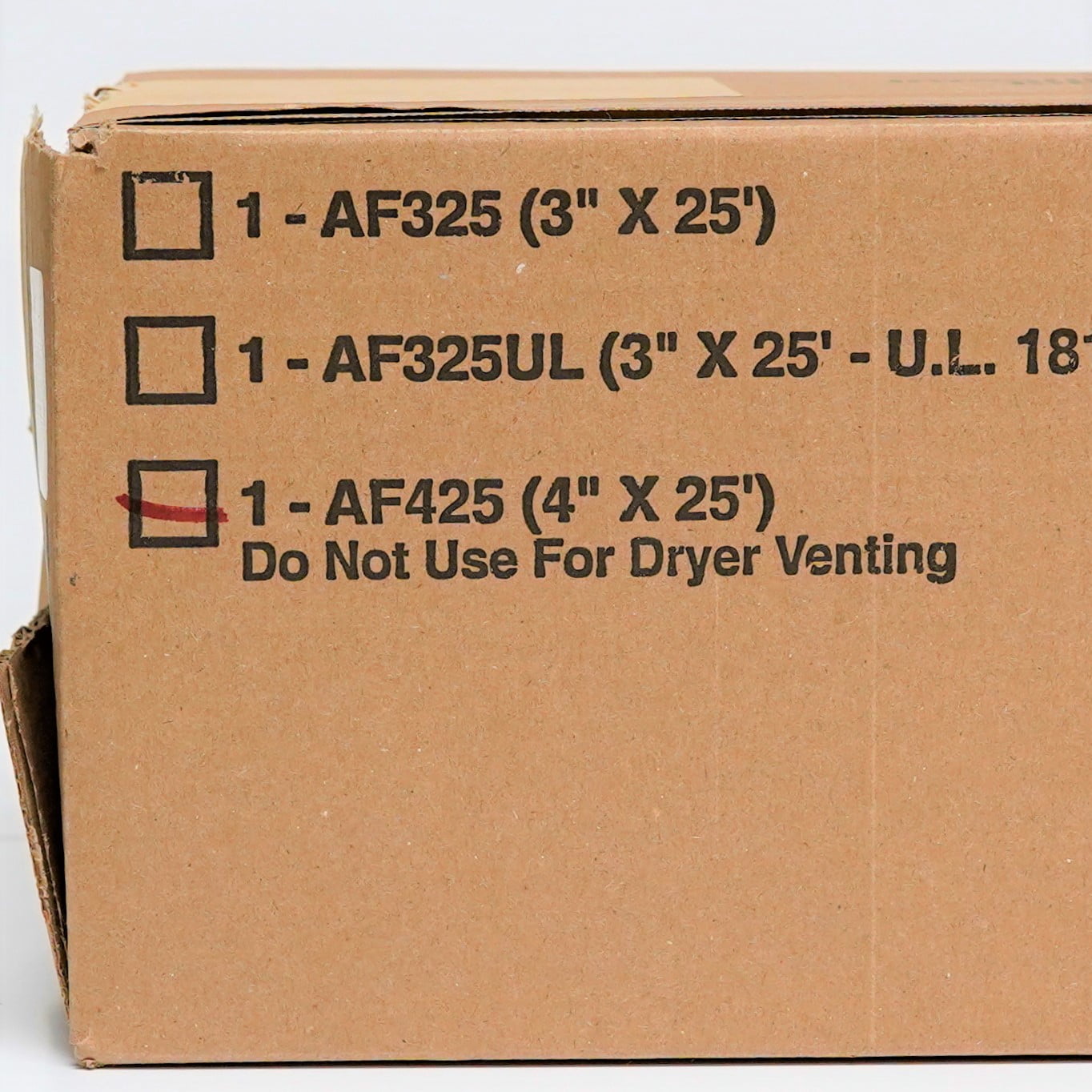 Imperial Mfg Group Dundas Jafine UL Aluminum Foil Flexible Ducting
