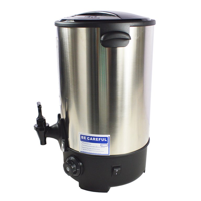 TECHTONGDA 304 Stainless Steel Large Capacity Commercial Office Kitchen Hot  Water Dispense Boiler Instant Boiling Machine Heater with Faucet Tap-30L  Open Box - Walmart.com
