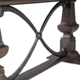thumbnail image 4 of Liberty Furniture Providence Park Sofa Table for Living Room - Chateau Brown, 4 of 20