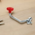 thumbnail image 1 of STRANDCHIC Car Jack Handle Adapter Stainless Compact for Trailer Jacks 1Set, 1 of 8