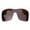 Bronze Brown Polarized, variant on Vonxyz Stealth Black Polarized Lenses Replacement for Oakley Turbine Rotor OO9307 Sunglass