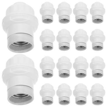 DEEPCRAFF Pendant Lamp Socket Copper For Gardens Waterproof 20Pack 3.0*2.0*2.0In